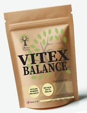 Vitex Capsules 400mg Clean Natural Chasteberry Fruit Eco-friendly Best Vegan