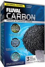 FLUVAL CARBON EXTERNAL FILTERS