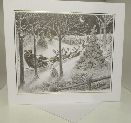 Christmas card father - card, ,