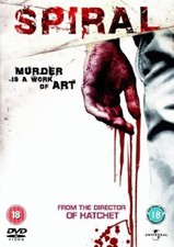 Spiral DVD (2010) Joel David Moore cert 18 Highly Rated eBay Seller Great Prices