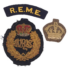 Set of 3 WW2 British Army