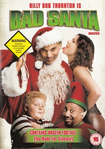 Bad santa dvd - bad,