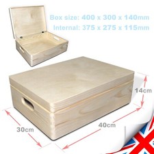 40x30x14 cm / PINE Smooth