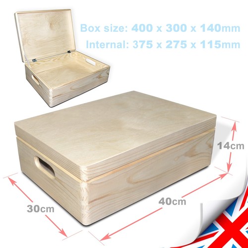 40x30x14 pine smooth - 40x30x14, cm