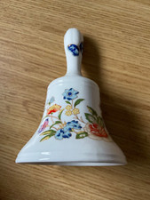 Aynsley "Cottage Garden" Fine Bone China Bell  Made in England