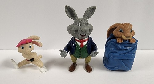 Peter rabbit friends figure - rabbit, &