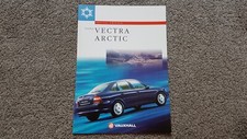 VAUXHALL VECTRA ARTIC SALES