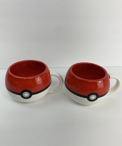 Set pokemon mugs pokeball - mugs,