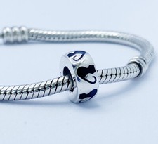 Black Cat Charm Bead Pet