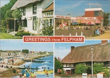 Sussex Postcard -  Greetings