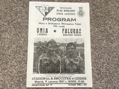 Unia leszno v falubaz - *,