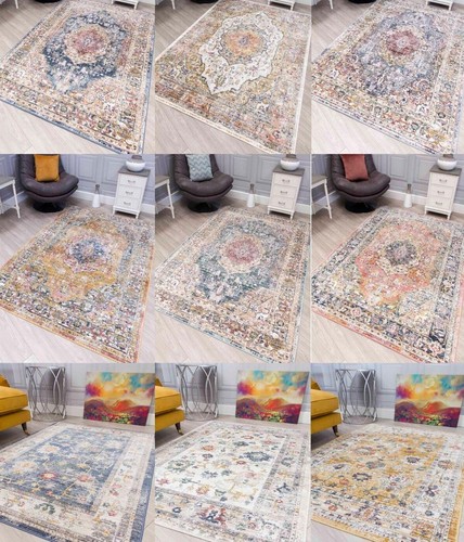 Modern medallion rugs - medallion,
