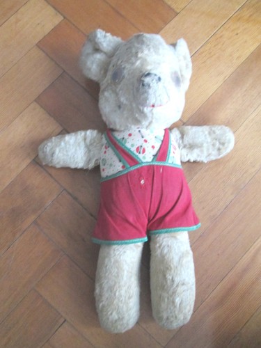 Vintage cute pedigree teddy - cute,