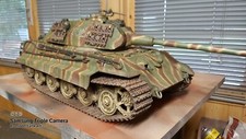 heng long 1/16 king tiger  rc