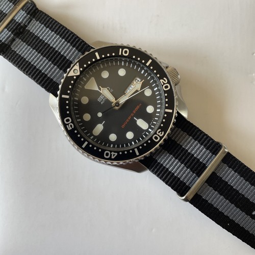 Seiko divers skx007 7s26 0020 - seiko,