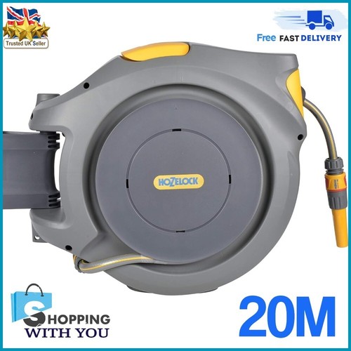 Hozelock auto reel retractable - hozelock,