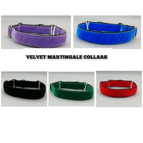 Velvet blue red green black - blue,