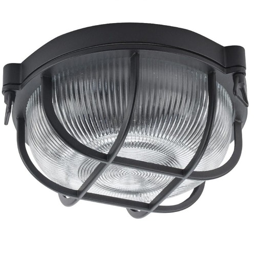 Matt black ribbed glass - matt, &