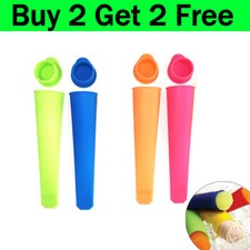 Ice Cream Pop Yogurt Jelly Silicone Push Up Frozen Stick Lolly Maker Mould Tool