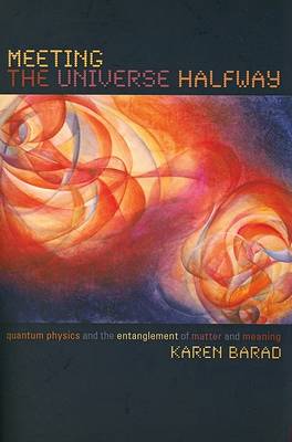 Meeting the universe - the, halfway