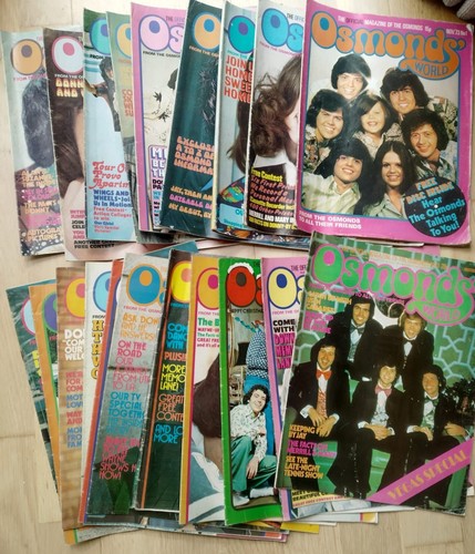 Official osmonds world - 22,