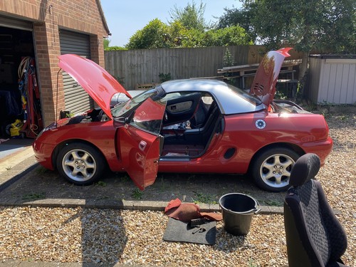 Spares repair 1996 mgf n - ,