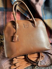 DAKS London Leather Crossbody