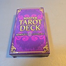 Master tarot card deck - deck, 78