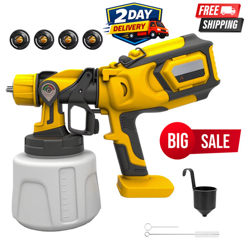 Paint sprayer cordless - sprayer,