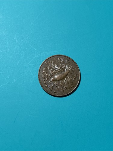 Isle man coin - man, 1980