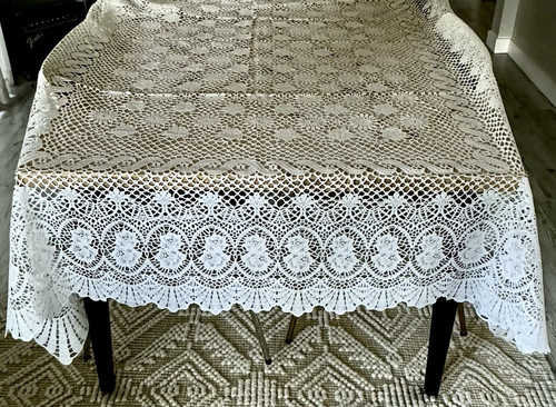 Beautiful vintage vinyl lace - vintage,