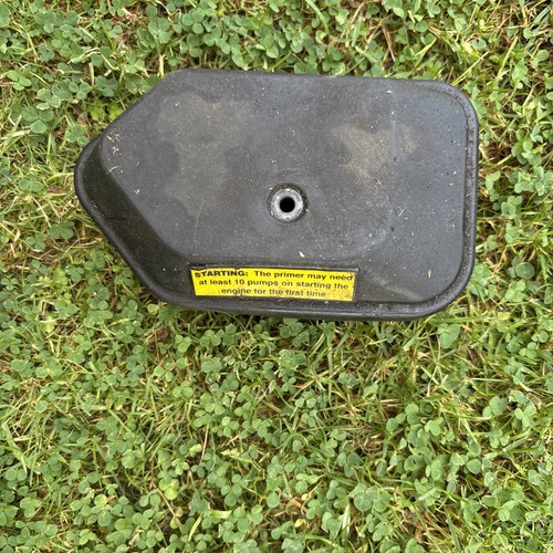 Air filter housing and cover - housing,