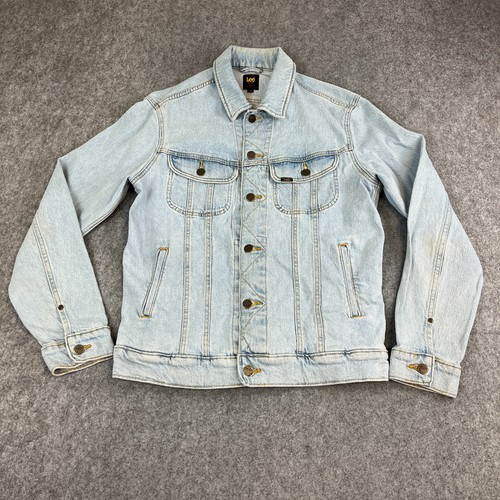 Lee mens denim jacket medium - lee,
