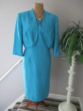 JACQUES VERT TURQUOISE DRESS