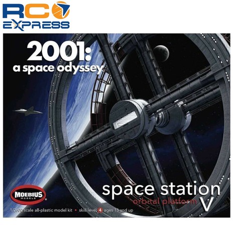 Moebius models 2001 space - models, 2001: