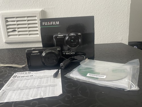 Fujifilm finepix t500 - finepix, 16mp