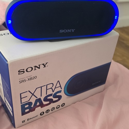 Sony srs xb20 - wireless, speaker