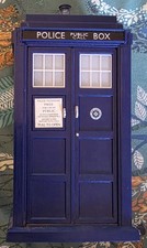 11th Doctor Who Flight Control TARDIS Electronic Light Sound Toy 8" Eleventh