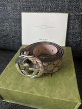 GG BELT WITH INTERLOCKING G