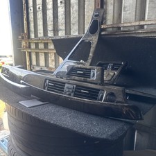 BMW 3 Series E92 E93 RHD Wood Interior Trim Full Set Dashboard Door Air Vent