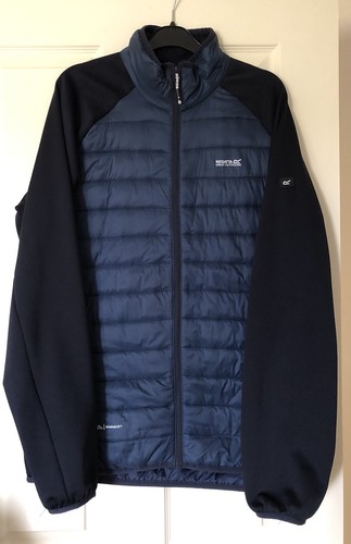 Regatta jacket size large blue - large,