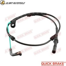 WARNING CONTACT BRAKE PAD WEAR