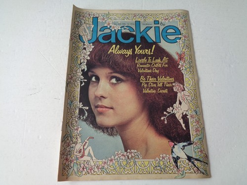 Jackie magazine february - -,