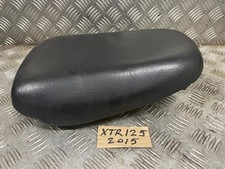 LEXMOTO XTR 125 back seat 2015