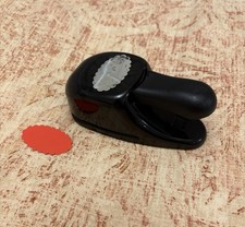 Stampin’ Up! Scalloped Oval