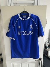 Chelsea Shirt 1999/2001 Large Champions league