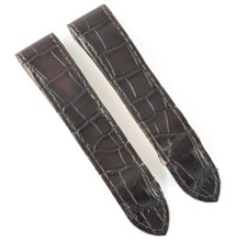 Cartier Santos 100 Dark Brown