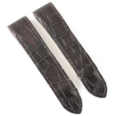 Cartier santos 100 dark brown - santos,
