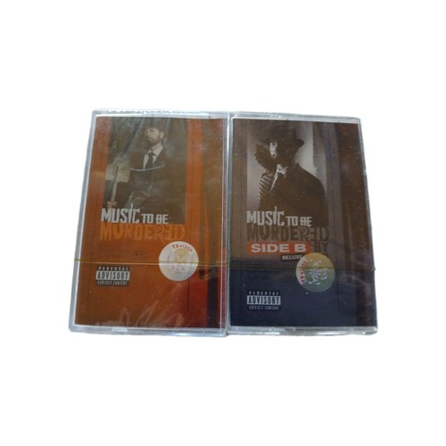Eminem audio cassette - ×,