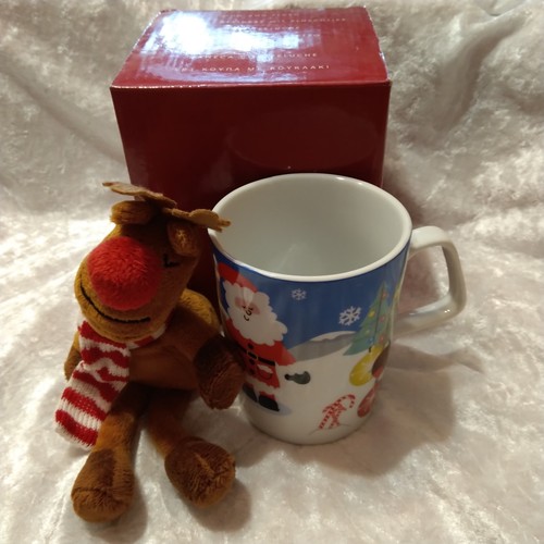 Avon vintage mug soft toy - avon,